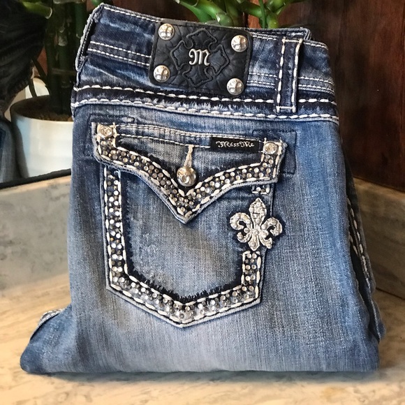 Miss Me Denim - Miss Me jeans JE538OEP easy capri size 29
